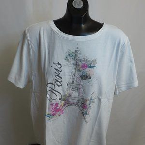 Tradition (Sears);  White Paris T-Shirt